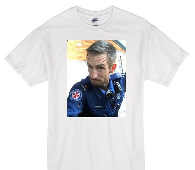 Custom Gildan 100% Cotton White T-Shirt
