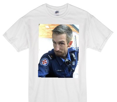 Custom Gildan 100% Cotton White T-Shirt