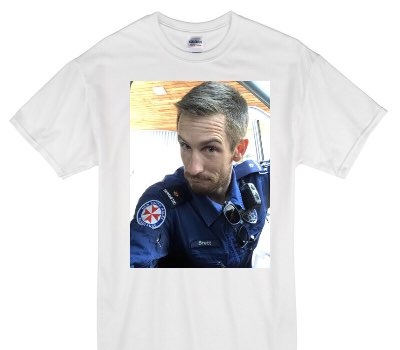Custom Gildan 100% Cotton White T-Shirt