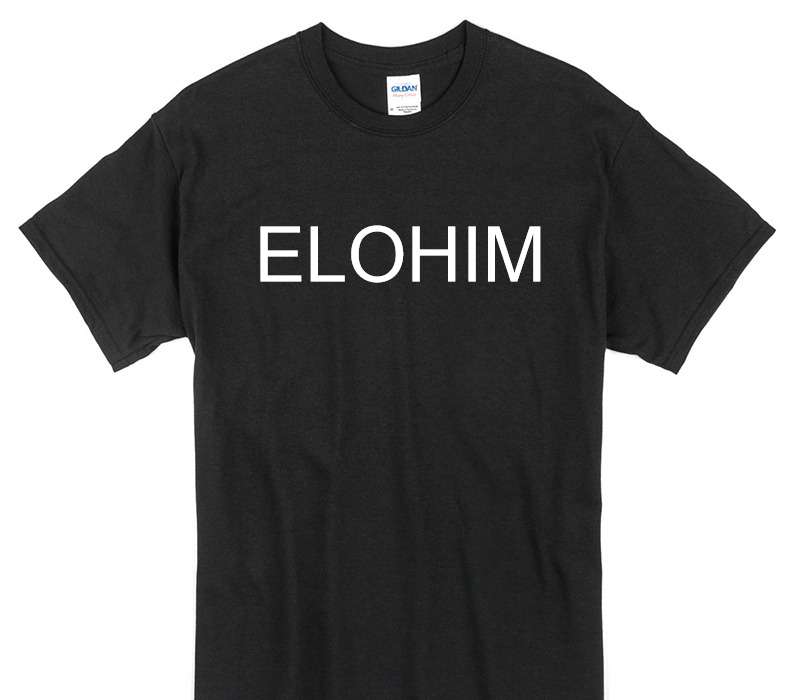 Custom Gildan 100% Cotton Black T-Shirt