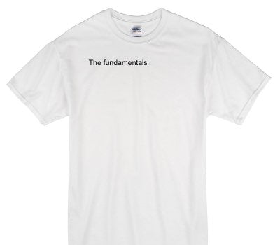 Custom Gildan 100% Cotton White T-Shirt