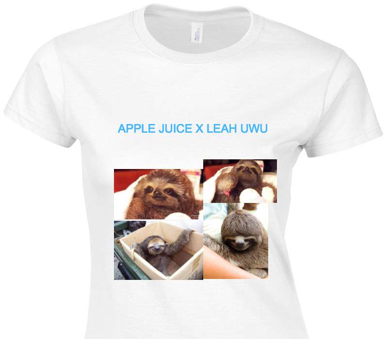 Custom Womens Soft Style 100% Cotton White T-Shirt