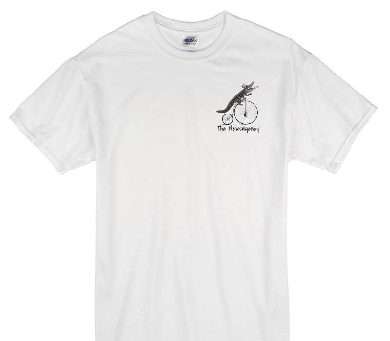 Custom Gildan 100% Cotton White T-Shirt