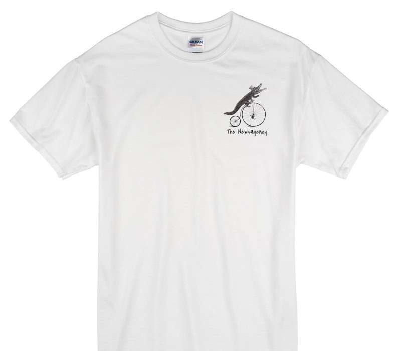 Custom Gildan 100% Cotton White T-Shirt