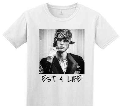 Custom Adult Soft Style 100% Cotton White T-Shirt