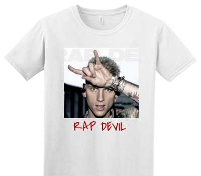Custom Adult Soft Style 100% Cotton White T-Shirt
