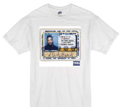 Custom Gildan 100% Cotton White T-Shirt