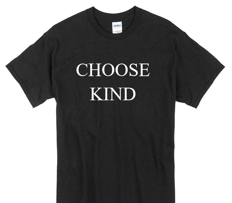 Custom Gildan 100% Cotton Black T-Shirt