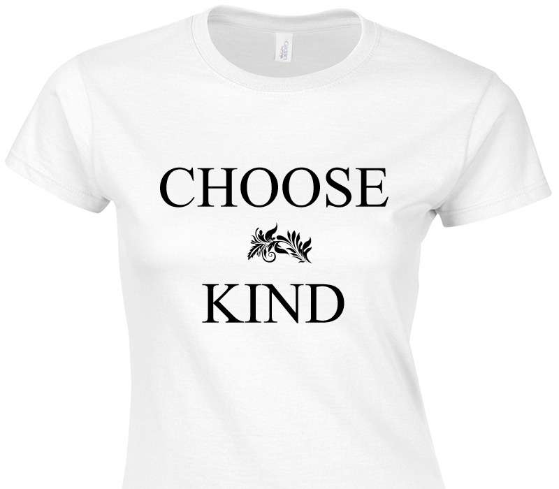 Custom Womens Soft Style 100% Cotton White T-Shirt