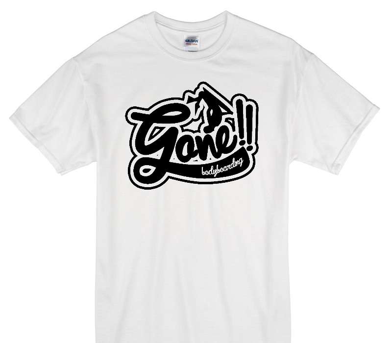 Custom Gildan 100% Cotton White T-Shirt