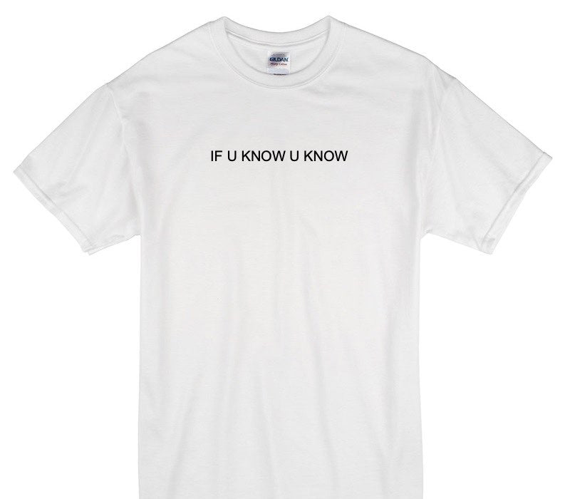 Custom Gildan 100% Cotton White T-Shirt