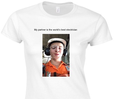 Custom Womens Soft Style 100% Cotton White T-Shirt