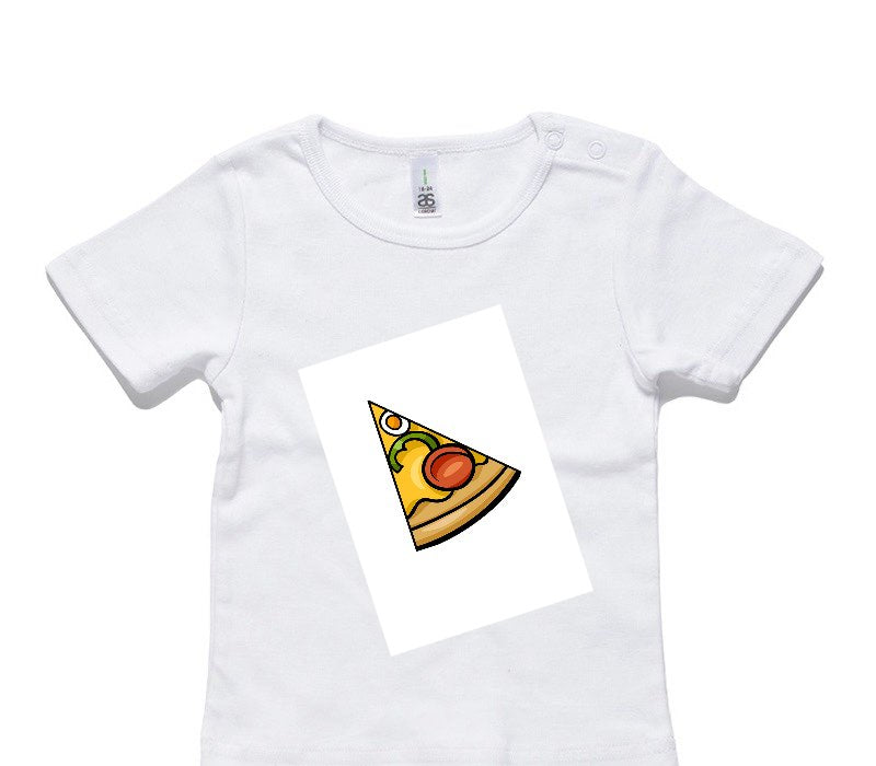 Custom AS Colour White Baby T-Shirt