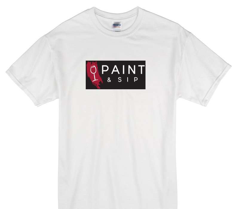Custom Gildan 100% Cotton White T-Shirt