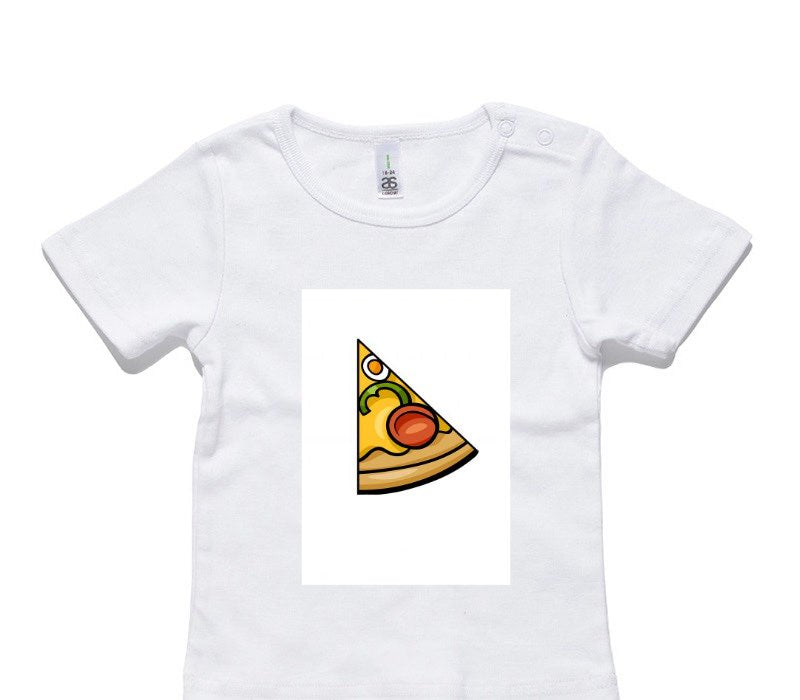 Custom AS Colour White Baby T-Shirt