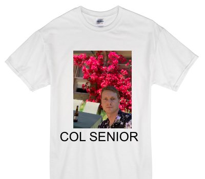 Custom Gildan 100% Cotton White T-Shirt