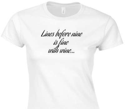 Custom Womens Soft Style 100% Cotton White T-Shirt