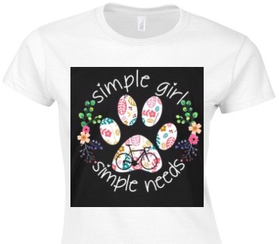Custom Womens Soft Style 100% Cotton White T-Shirt