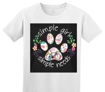 Custom Adult Soft Style 100% Cotton White T-Shirt