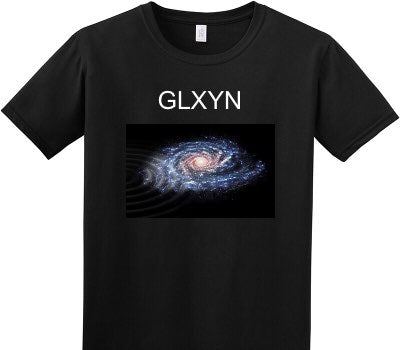 Custom Adult Soft Style 100% Cotton Black T-Shirt