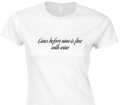 Custom Womens Soft Style 100% Cotton White T-Shirt