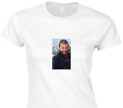 Custom Womens Soft Style 100% Cotton White T-Shirt