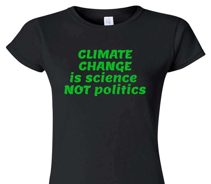 Custom Womens Soft Style 100% Cotton Black T-Shirt