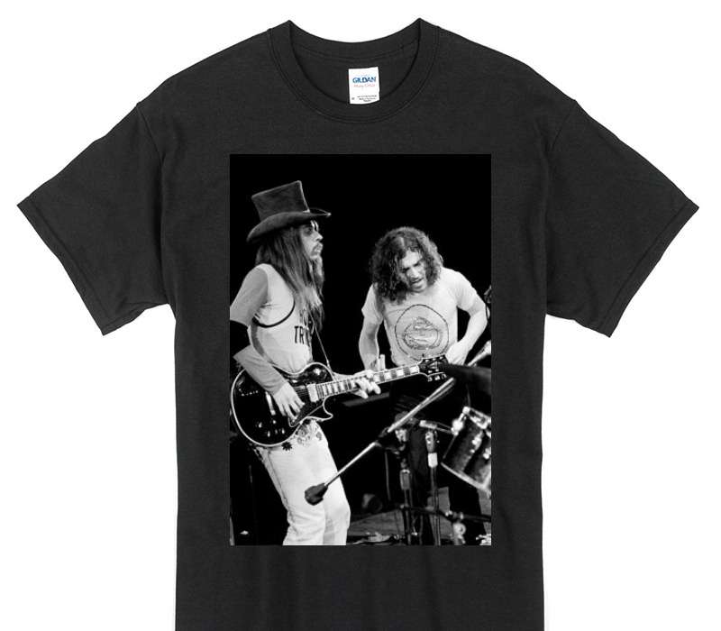 Custom Gildan 100% Cotton Black T-Shirt