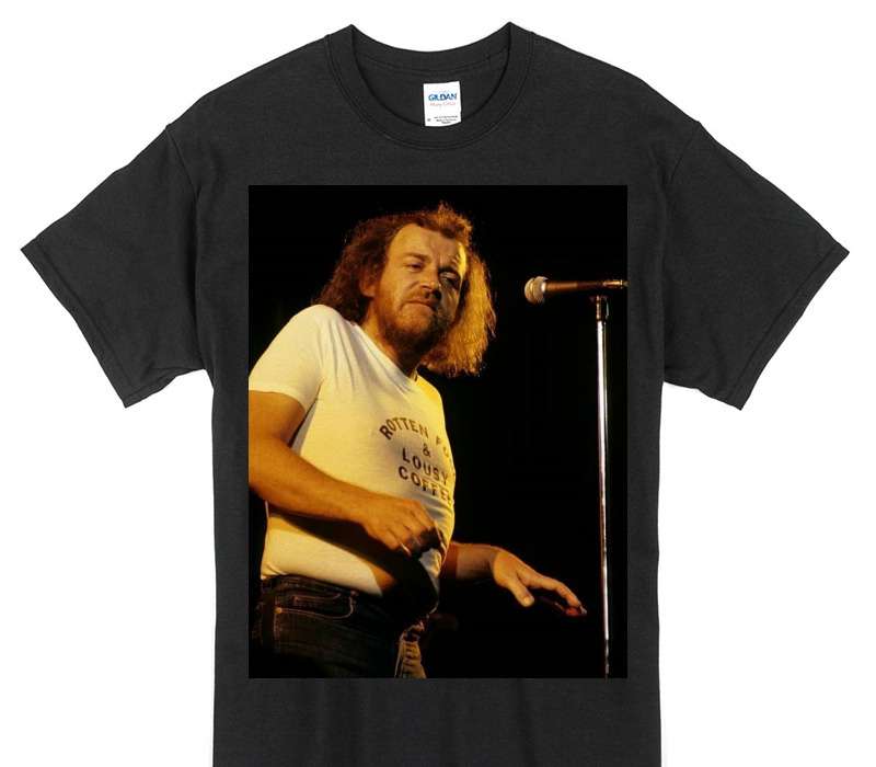 Custom Gildan 100% Cotton Black T-Shirt