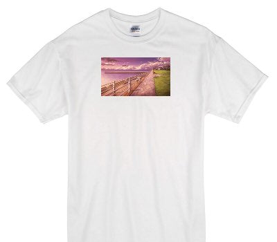 Custom Gildan 100% Cotton White T-Shirt