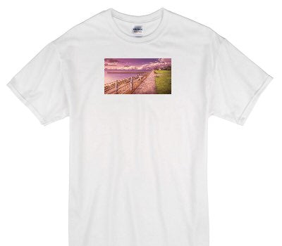 Custom Gildan 100% Cotton White T-Shirt