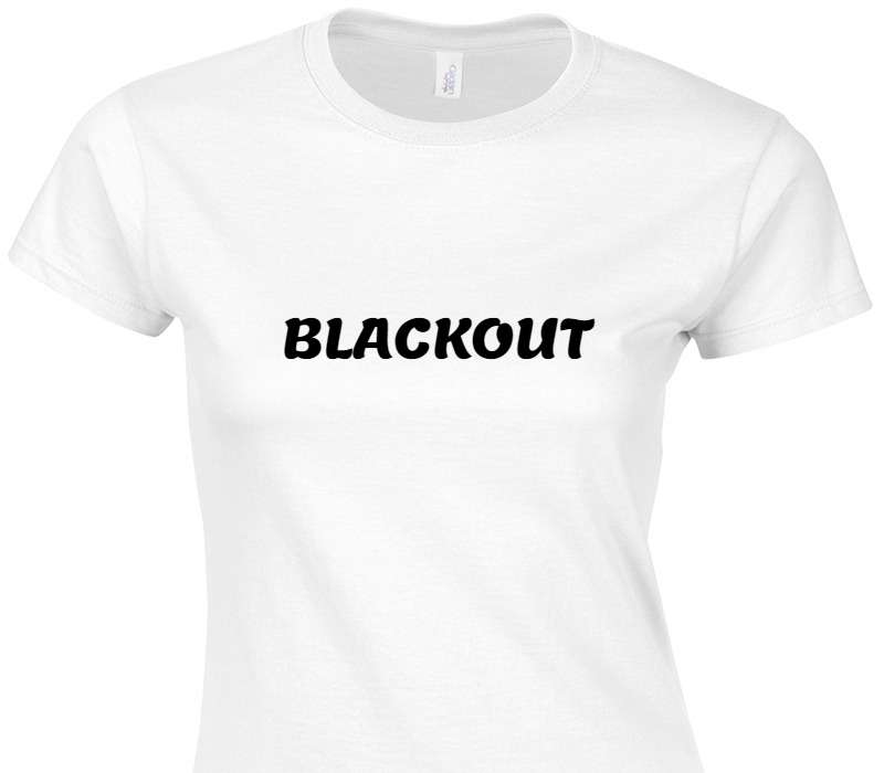 Custom Womens Soft Style 100% Cotton White T-Shirt
