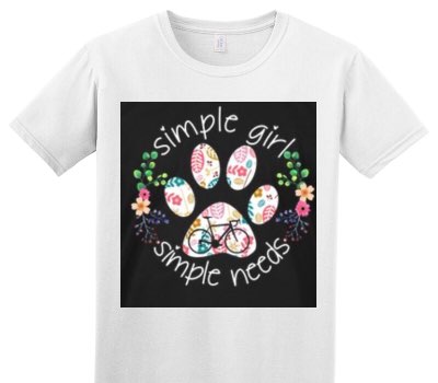 Custom Adult Soft Style 100% Cotton White T-Shirt