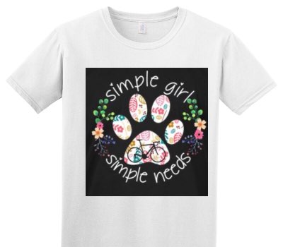 Custom Adult Soft Style 100% Cotton White T-Shirt