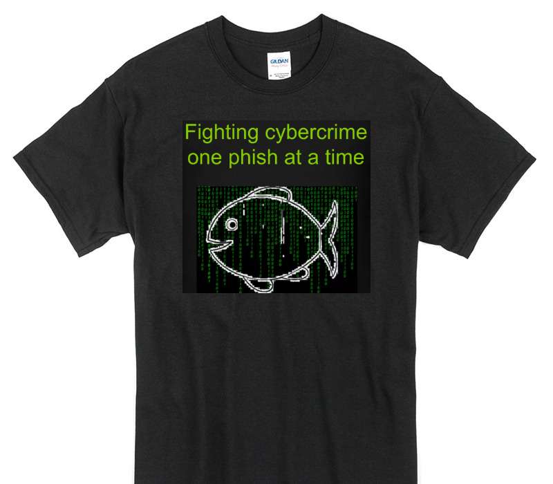 Custom Gildan 100% Cotton Black T-Shirt