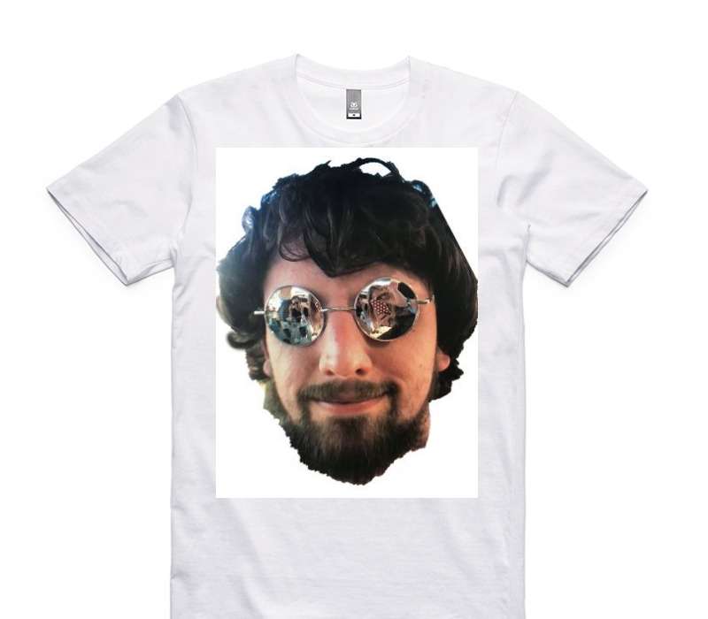 Custom AS Colour 100% Cotton White T-Shirt