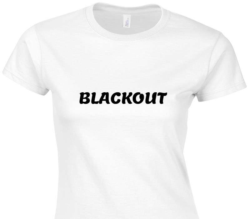 Custom Womens Soft Style 100% Cotton White T-Shirt