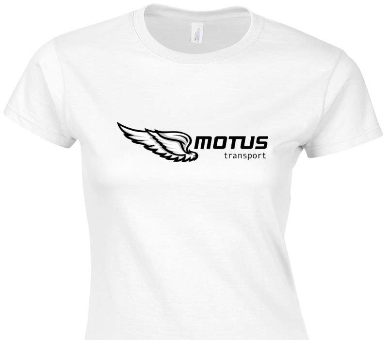 Custom Womens Soft Style 100% Cotton White T-Shirt