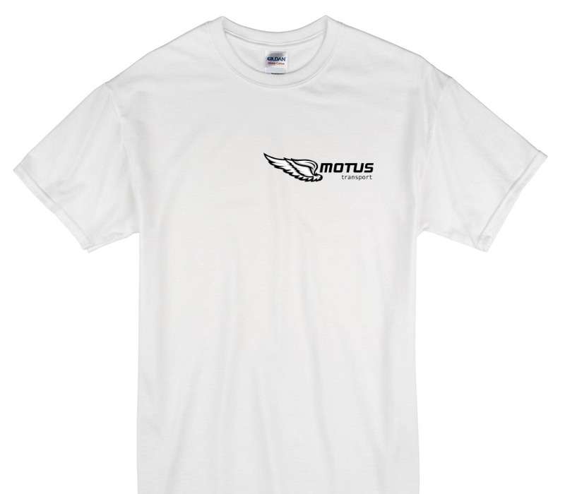 Custom Gildan 100% Cotton White T-Shirt