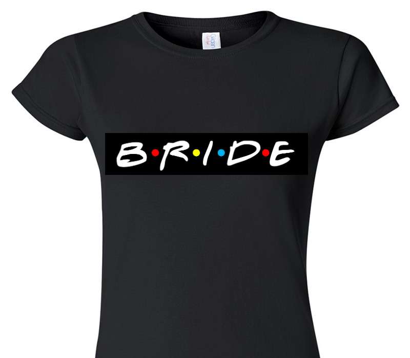 Custom Womens Soft Style 100% Cotton Black T-Shirt