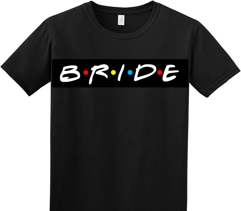 Custom Adult Soft Style 100% Cotton Black T-Shirt