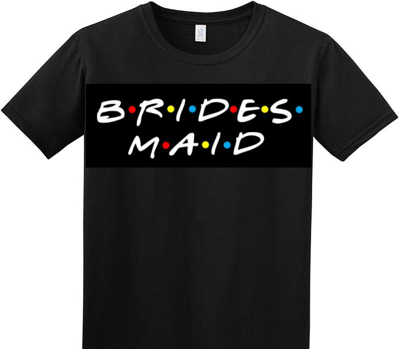 Custom Adult Soft Style 100% Cotton Black T-Shirt