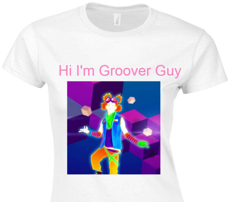 Custom Womens Soft Style 100% Cotton White T-Shirt