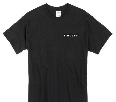 Custom Gildan 100% Cotton Black T-Shirt