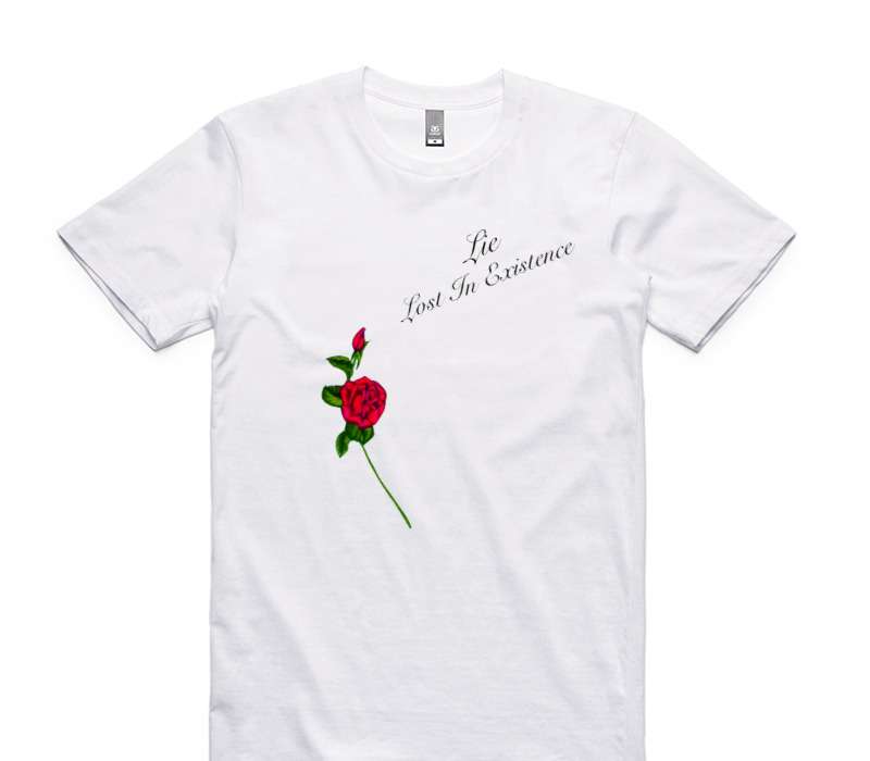 Custom AS Colour 100% Cotton White T-Shirt