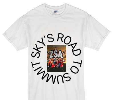 Custom Gildan 100% Cotton White T-Shirt
