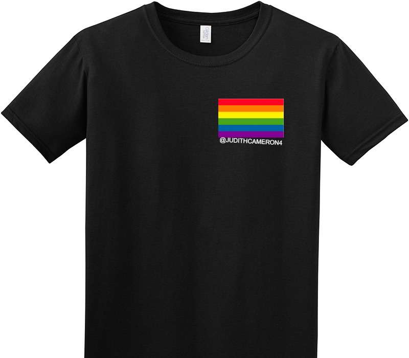 Custom Adult Soft Style 100% Cotton Black T-Shirt