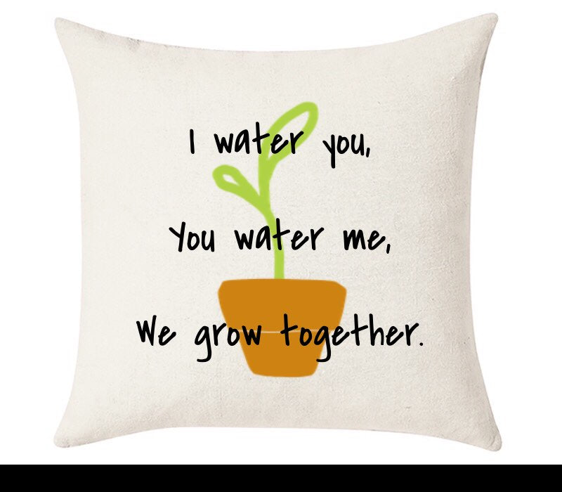 Custom Cushion Cover 50cm x 50 cm Off White