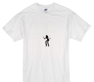 Custom Gildan 100% Cotton White T-Shirt
