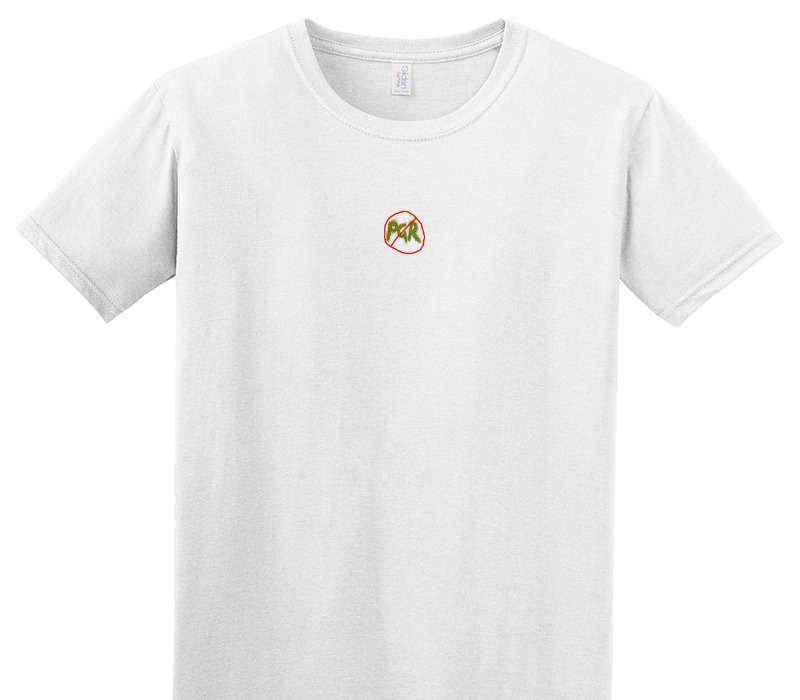Custom Adult Soft Style 100% Cotton White T-Shirt